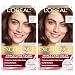 L'Oréal Paris Excellence Créme Permanent Hair Color, 5AR Medium Maple Brown (2 Count) 100% Gray Coverage Hair Dye