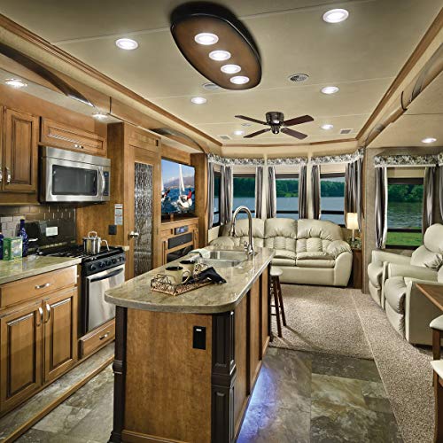 Manufacturers' Select 69242 Eminence Led Rv Boat Recessed Ceiling Light thumb #1