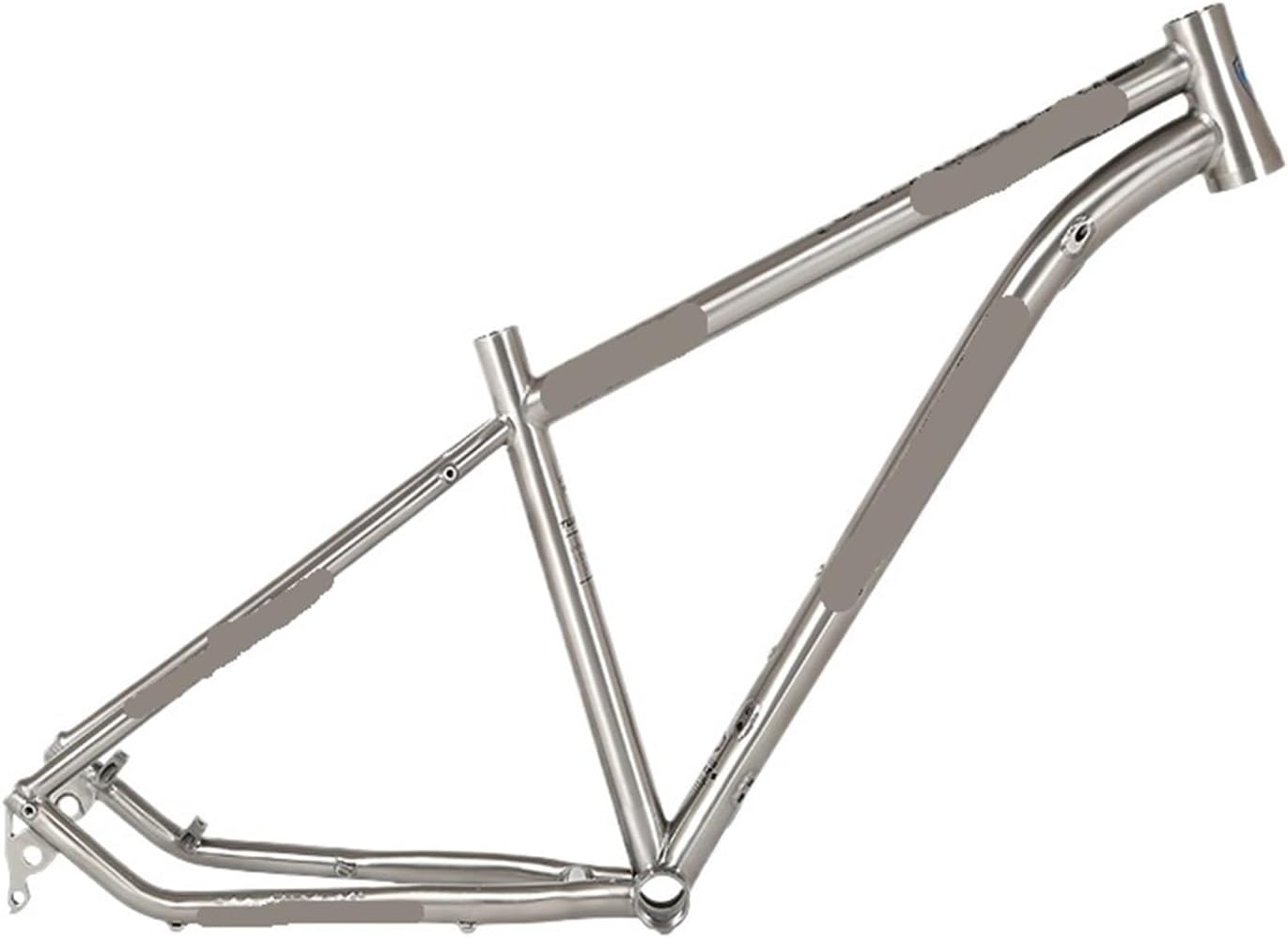 Frame Titanium Bicycle Reflective Decals Mountain Bike