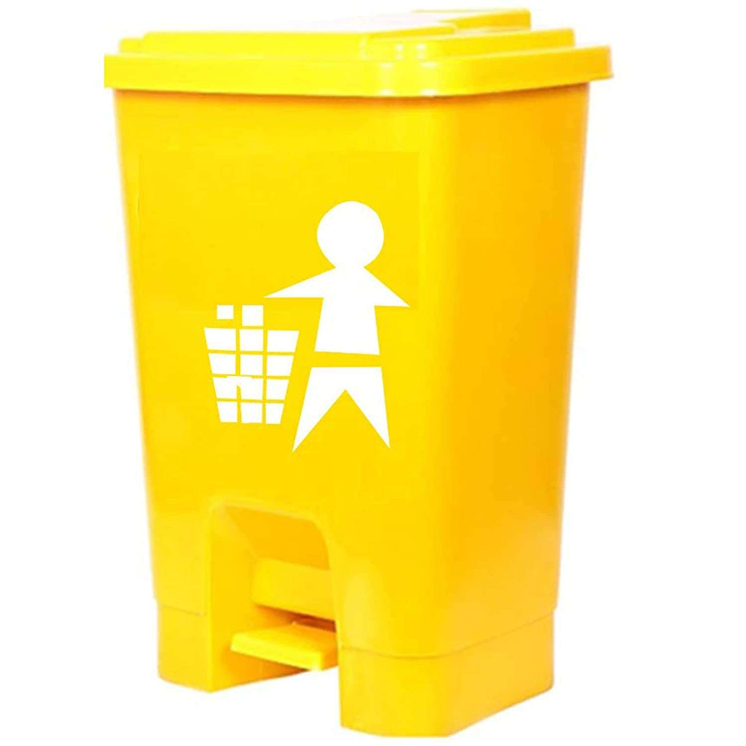 GROOVY Enterprise Plastic Pedal Dustbin Biomedical waste bins for ...