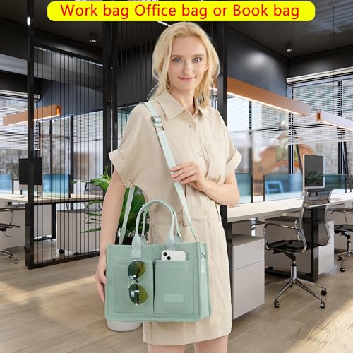 ZHMO Canvas Tote Bag for Women