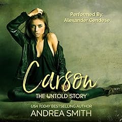 Couverture de Carson: The Untold Story