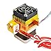3D Printer extruder Single extruder MK8 Extruder 12/24V Fan