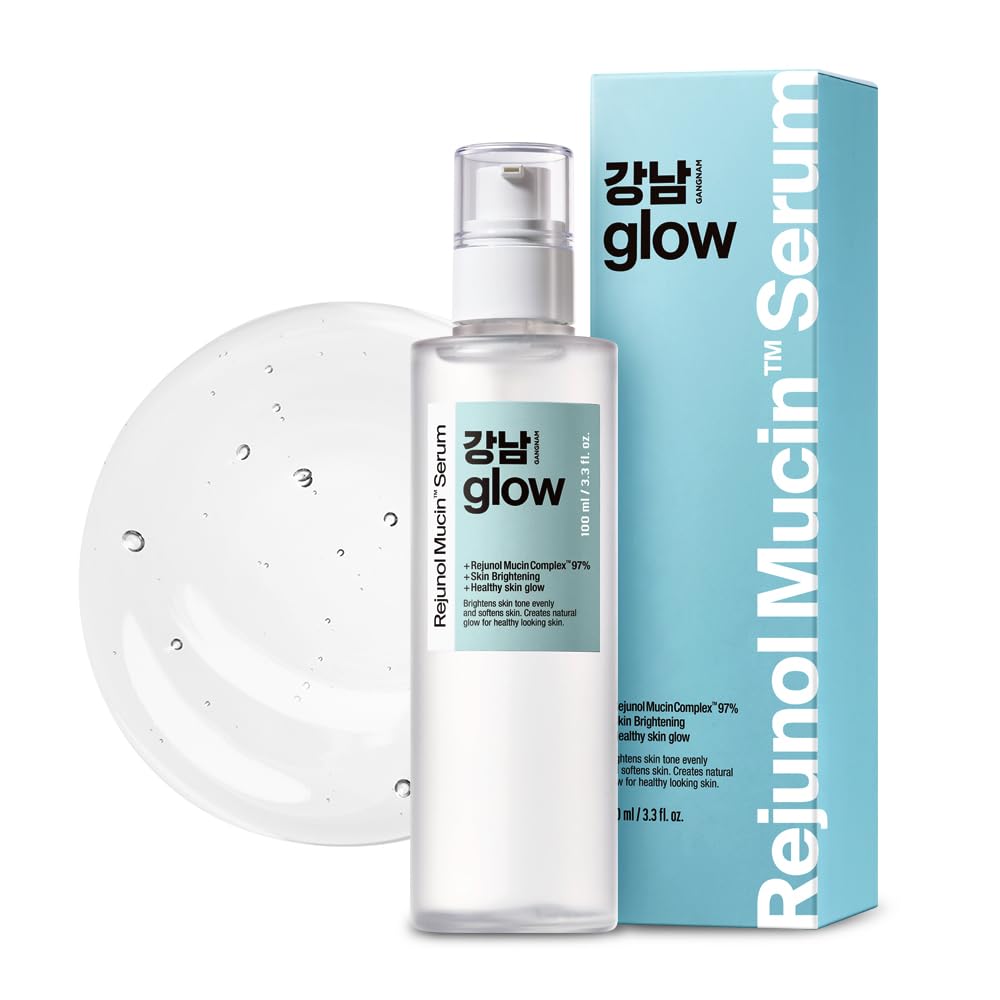韓国コスメ　G・MMU:N ピーリングソリューション Amazon.com: GANGNAM GLOW Rejunol Mucin PDRN Serum 3.3floz - 97