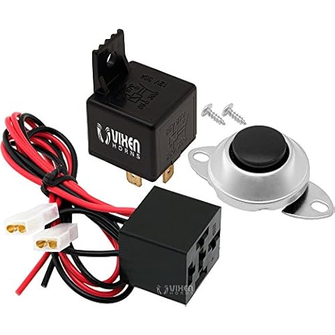 Vixen Horns 4-PIN Horn Relay VXK7802 Cover