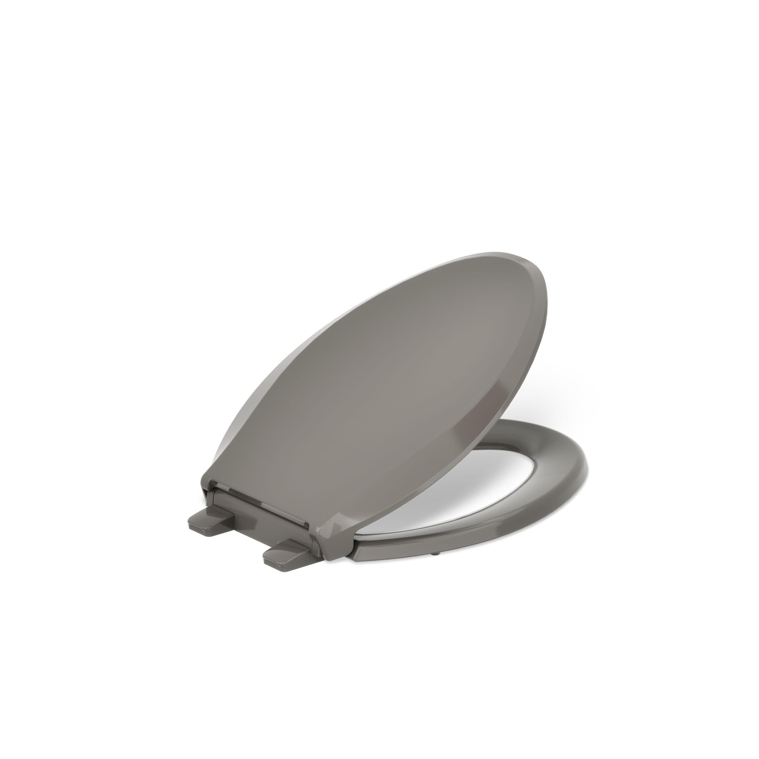 KOHLER CACHET® Nightlight Soft Close Toilet Seat Elongated, ReadyLatch®, Grip-Tight Hardware, Cashmere