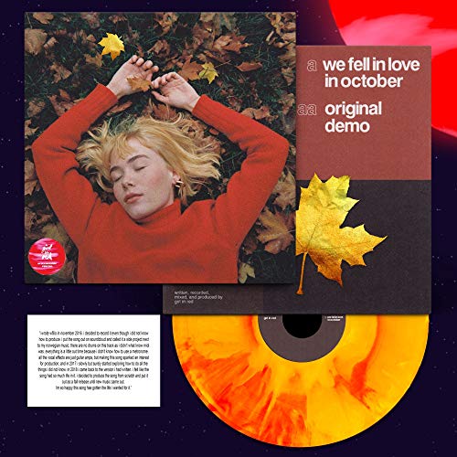 Album Art for We Fell In Love In October by Girl in Red