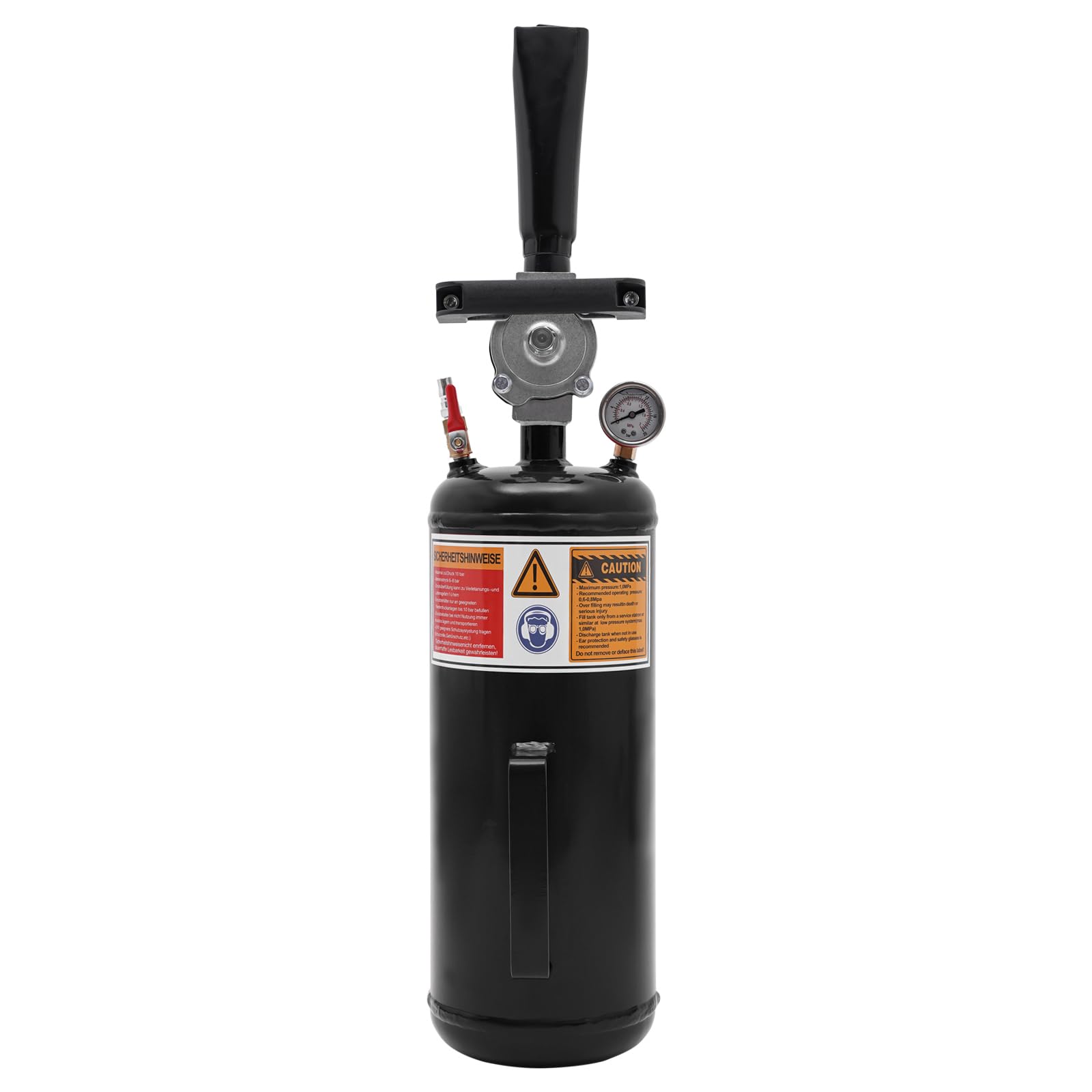 12L Reifen Reifenfüller Booster Reifenbooster Reifenschockfüller Airbooster Professioneller Reifenfüller Reifenbefüller für LKW Auto PKW