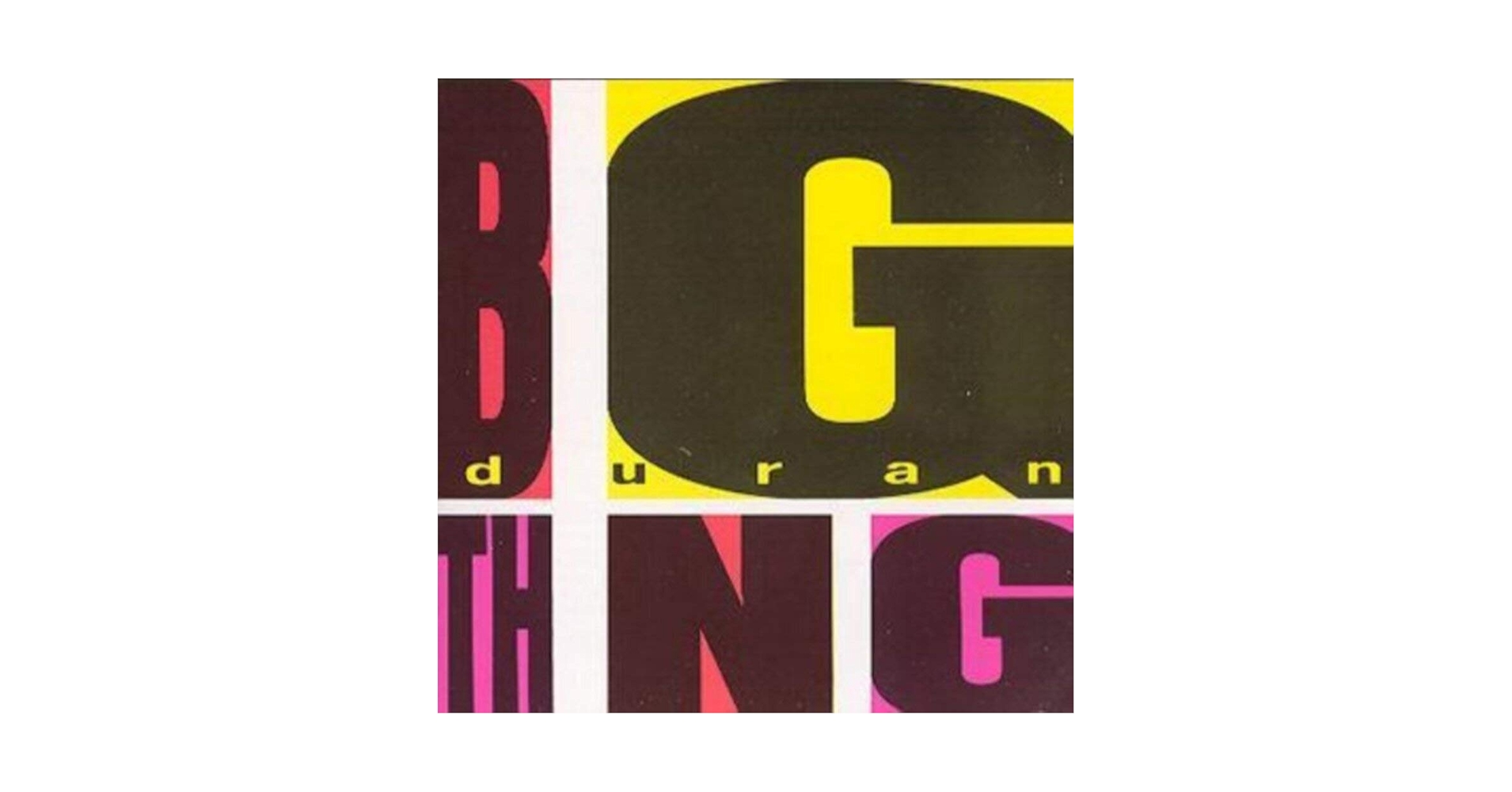 DURAN DURAN - Big Thing - Amazon.com Music