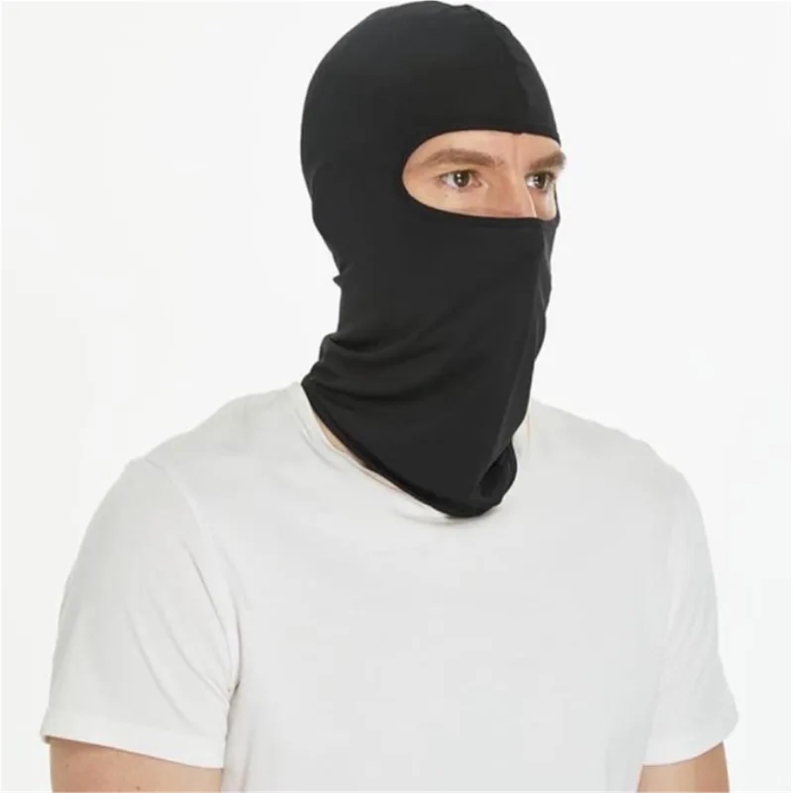 2Pcs Ski Mask Full Face Hiking Cycling Camping Bike Head Cover for Men Women para Esquí Ciclismo