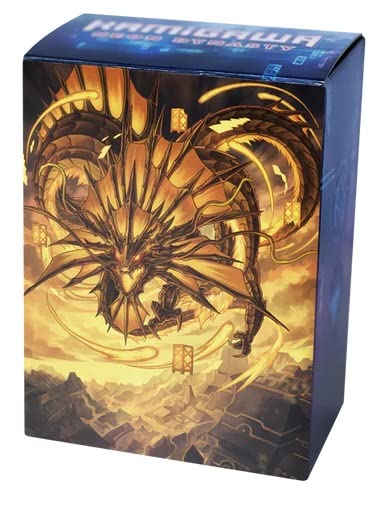 Pochettes en forme de dragon doré Beadle & Grimm's, l'écrin haut de gamme pour cartes de valeur