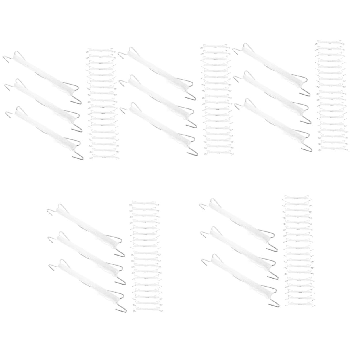 BESPORTBLE 5sets Ganci di Supporto per Piante Rampicanti Clip per Pomodori e Ropes di Traction per Giardinaggio Esterno Strumenti di Sostenimento per Viti di Piante e Orticoltura