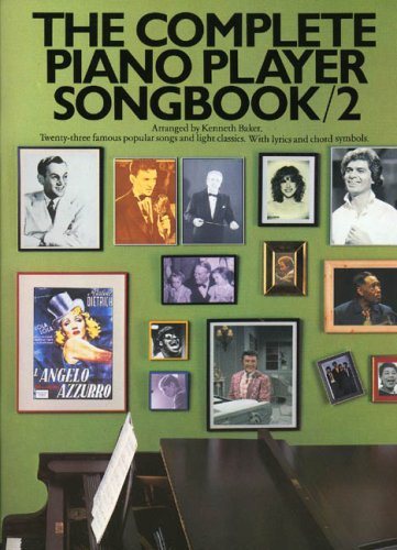 Image of The Complete Piano Player: Songbook 2