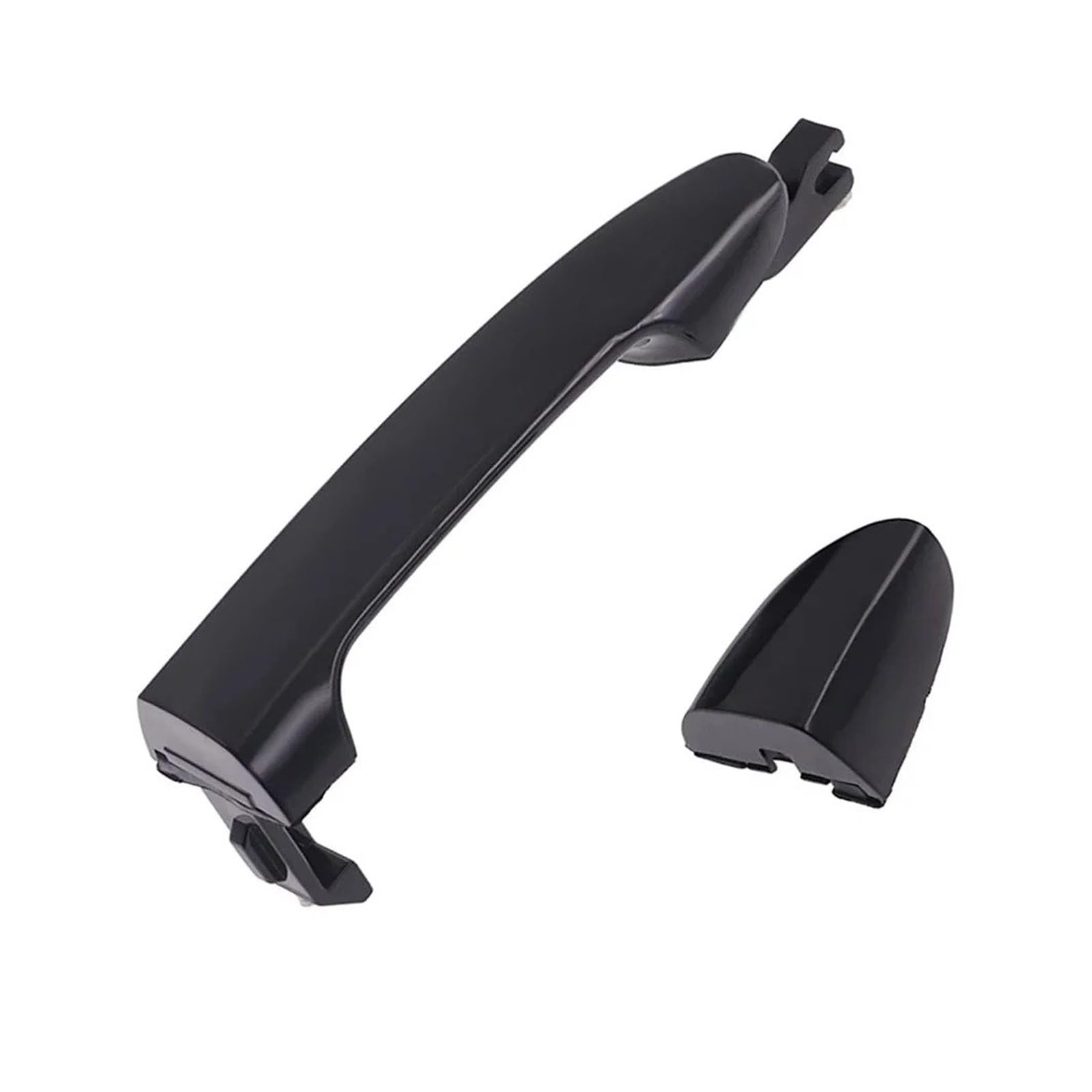 Wjwftcmk Rear Right 1Pc Outside Exterior Door Handles Front Rear Left Right 82650-2F000 82670-2F000 For Kia For Spectra 2004-2009 Left Handle(Rear Right)