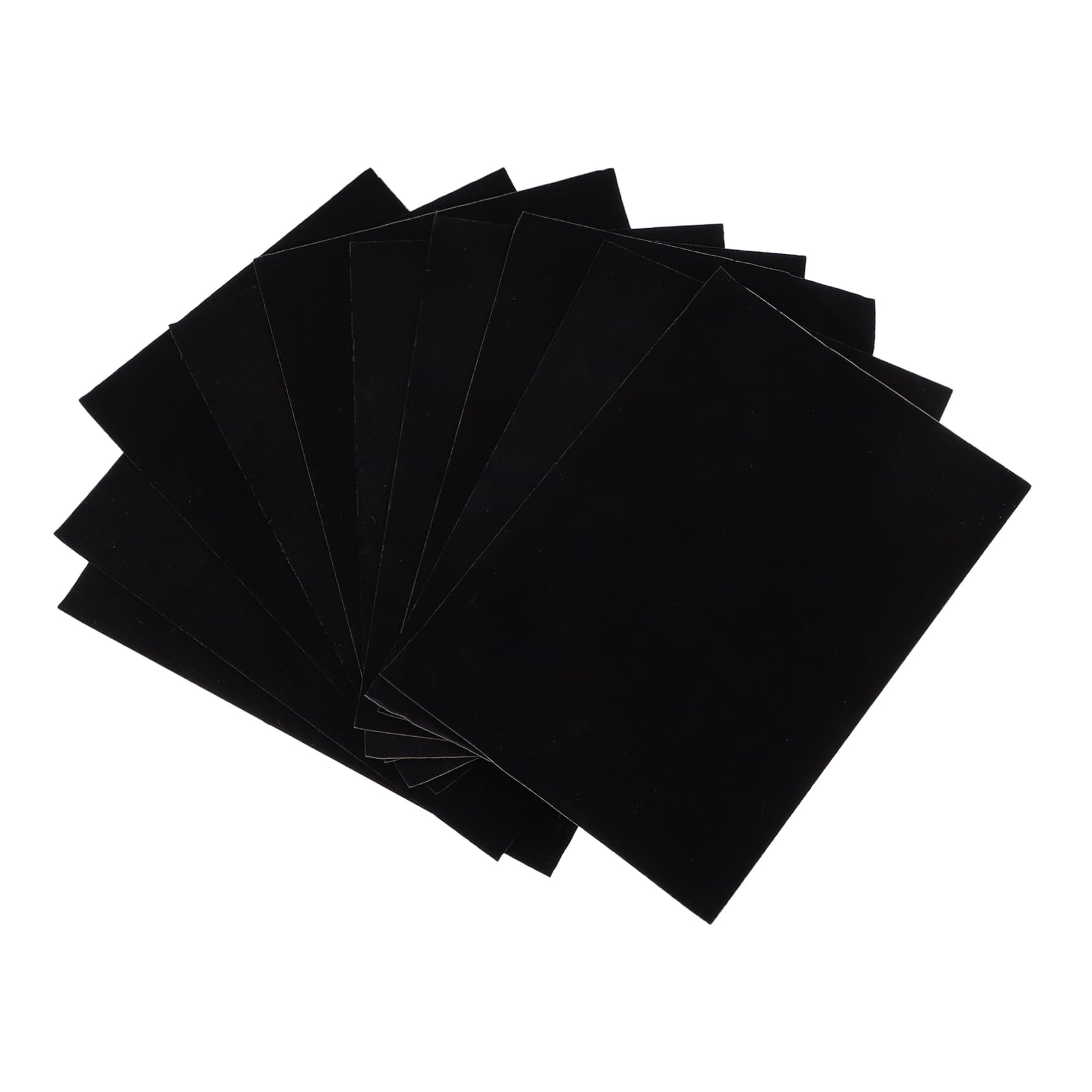 Ipetboom Flannel Lining Felt Sticky Backing 10pack Self-adhesive Fabric Adhesive