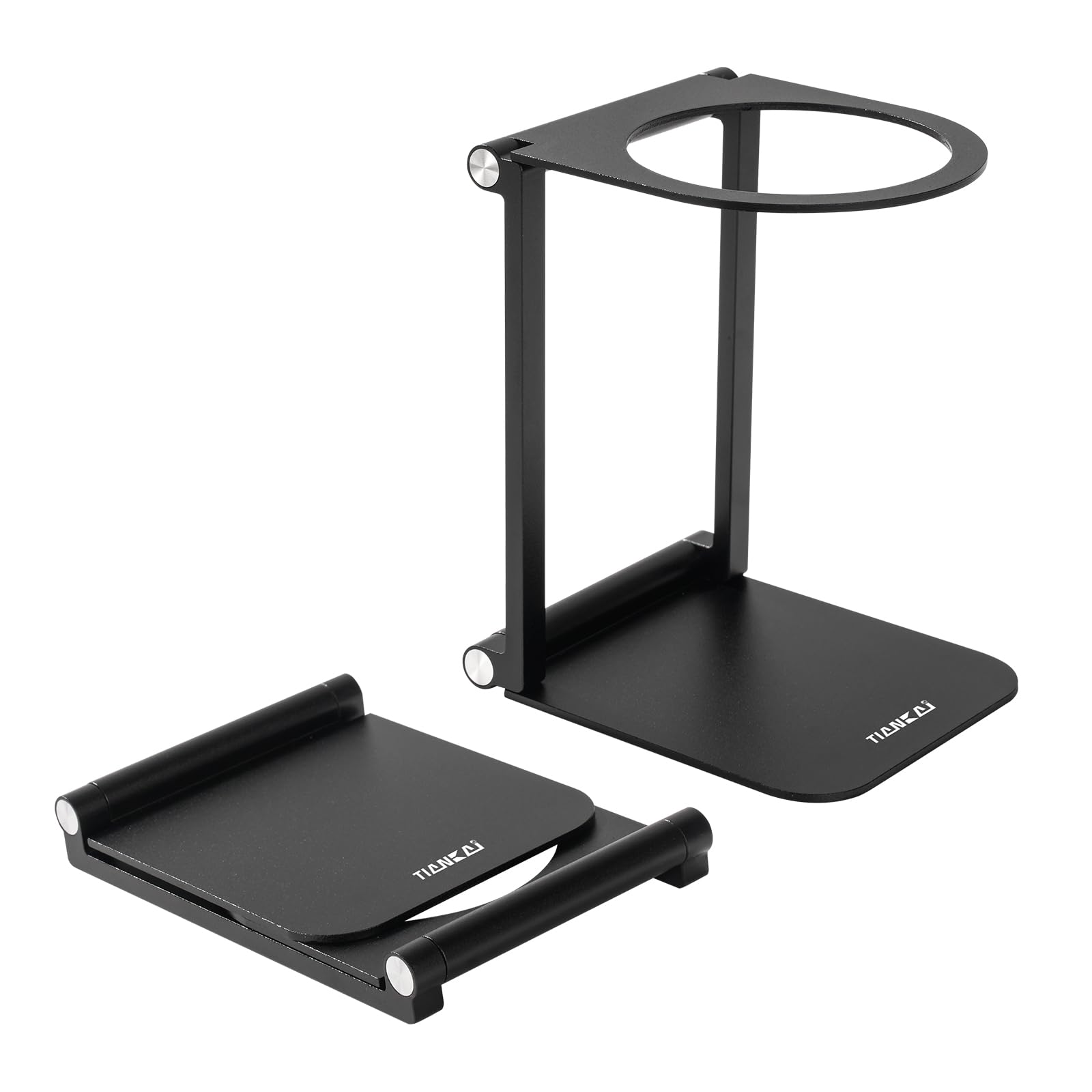 TianKai Universal Coffee Dripper Stand, Portable Espresso Machine Stand