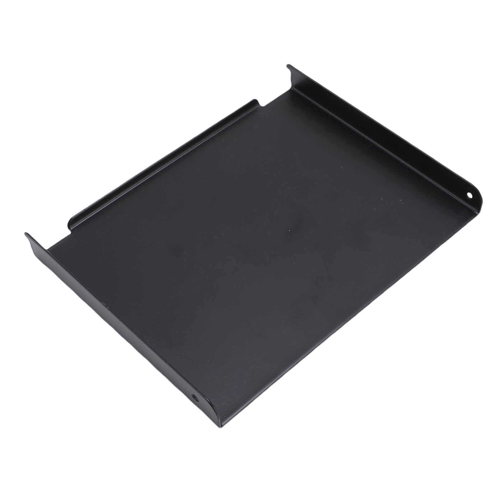Soporte para proyector ajustable con ruedas y freno |Soporte de suelo de aleación de 3 niveles para consola de juegos/cine en casa/oficina |Trípode ajustable en altura y ángulo,