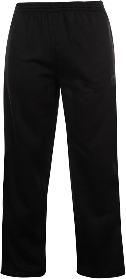 Slazenger Mens Open Hem Fleece Pants Jogging Bottoms Amazon.co.uk