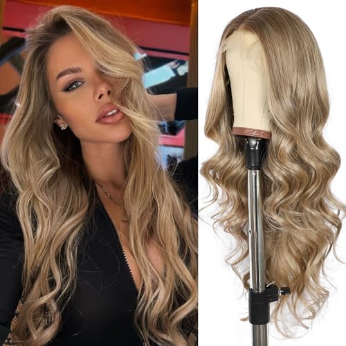 Perruque synthétique longue pour changer de look lors de vos soirées et événements spéciaux