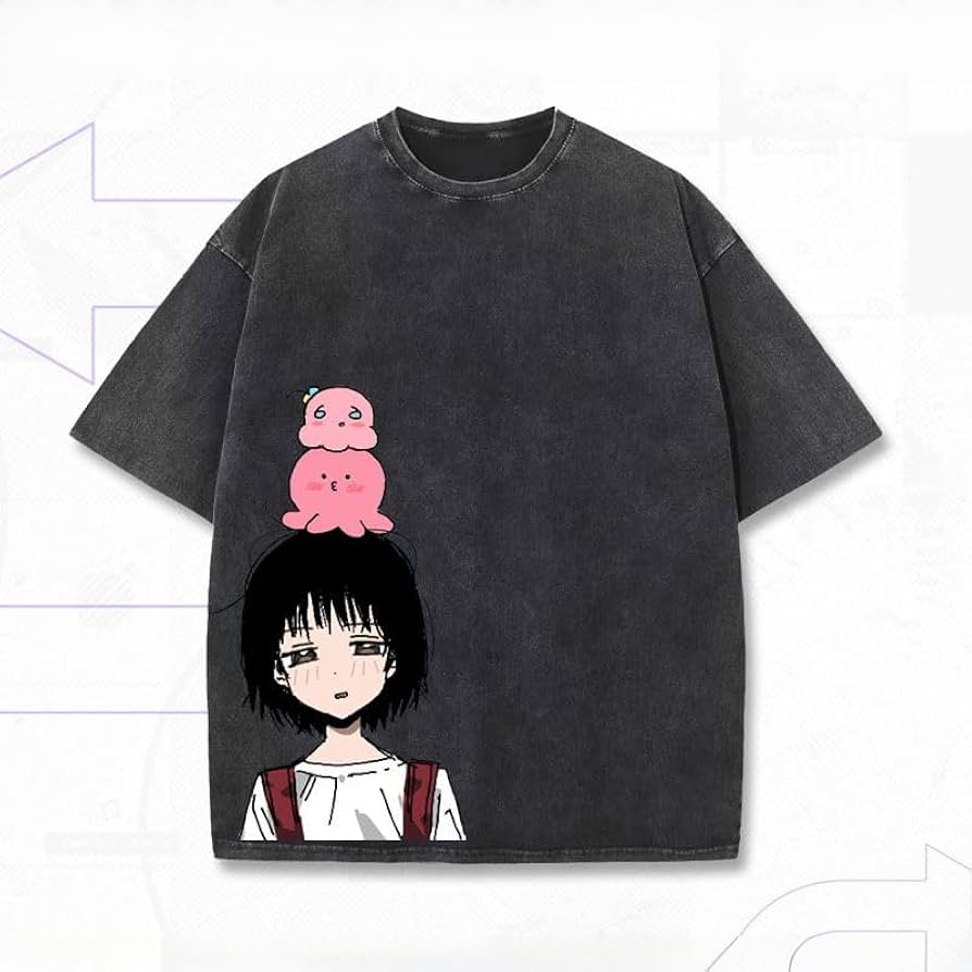 タコピーの原罪 Tシャツ 久世しずか 黒 ＸＬ 貴重 タコピーの原罪 Tシャツ 久世しずか 黒 XL 貴重 - メルカリ