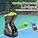 ZMAYPLUS Tennis Ball Machine Advanced Smart Programming- High Capacity with App/Remote, Adjustable Serve Speed & Outdoor Training for All Skill Levels (Beginners to Intermediate Players) (T4015)