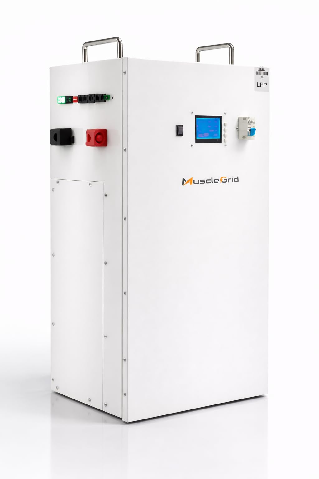 MuscleGrid 48V 100Ah LiFePO4 Battery (15 Cells) with Smart BMS & Active Balancer | RS485 & CAN Communication | 50 Years Life | 5 Year Warranty-image-22