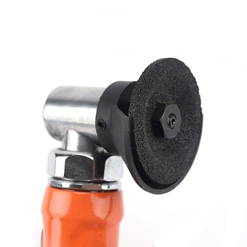 Miniatura 5 de SI FANG Muela abrasiva de 2" para mini amoladora angular de aire de 2 pulgadas, paquete de 25