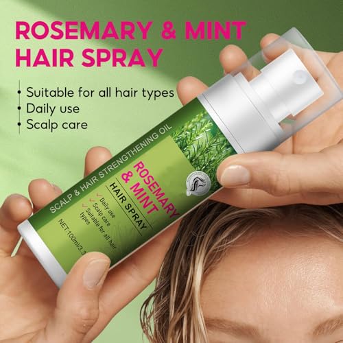 Spray Capilar Mint & Rosemary 100ml Acondicionador miniatura 6