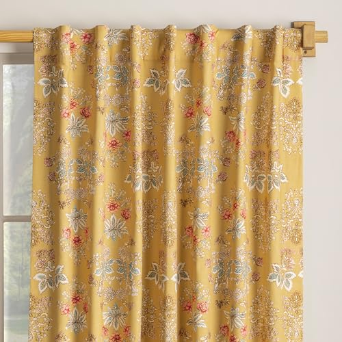 Maison d' Hermine Curtains for Living Room 100% Cotton 84
