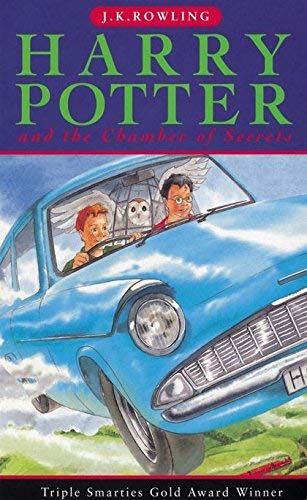 By J. K. Rowling Harry Potter and the Chamber of Secrets (1st First Edition) [Hardcover]