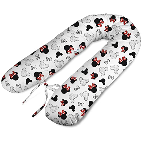 180cm Typ V XL Stillkissen Schwangerschaftskissen Lagerungskissen...