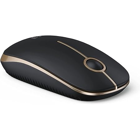 Seenda Wireless mouse, 2.4G Widely Compatibility Silent Mice,18 month ...