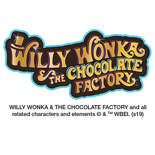 Set de mancuerneros redondos Logo Willy Wonka Plateado miniatura 6