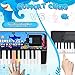 Imagen de Infantil Piano Teclado 37 Teclas con Microfono y Atril