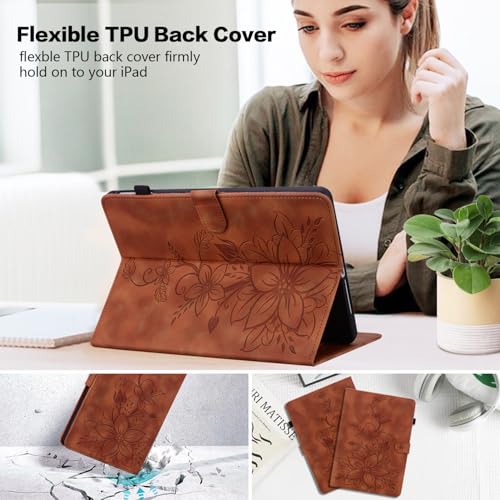 Housse MatePad T10s anti-choc avec porte-crayon et support réglable - 6