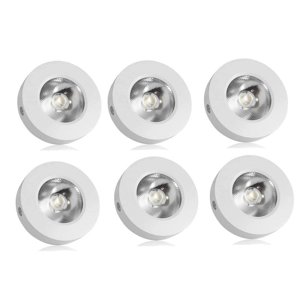 Spotlight LED en saillie pour illuminer votre terrasse couverte