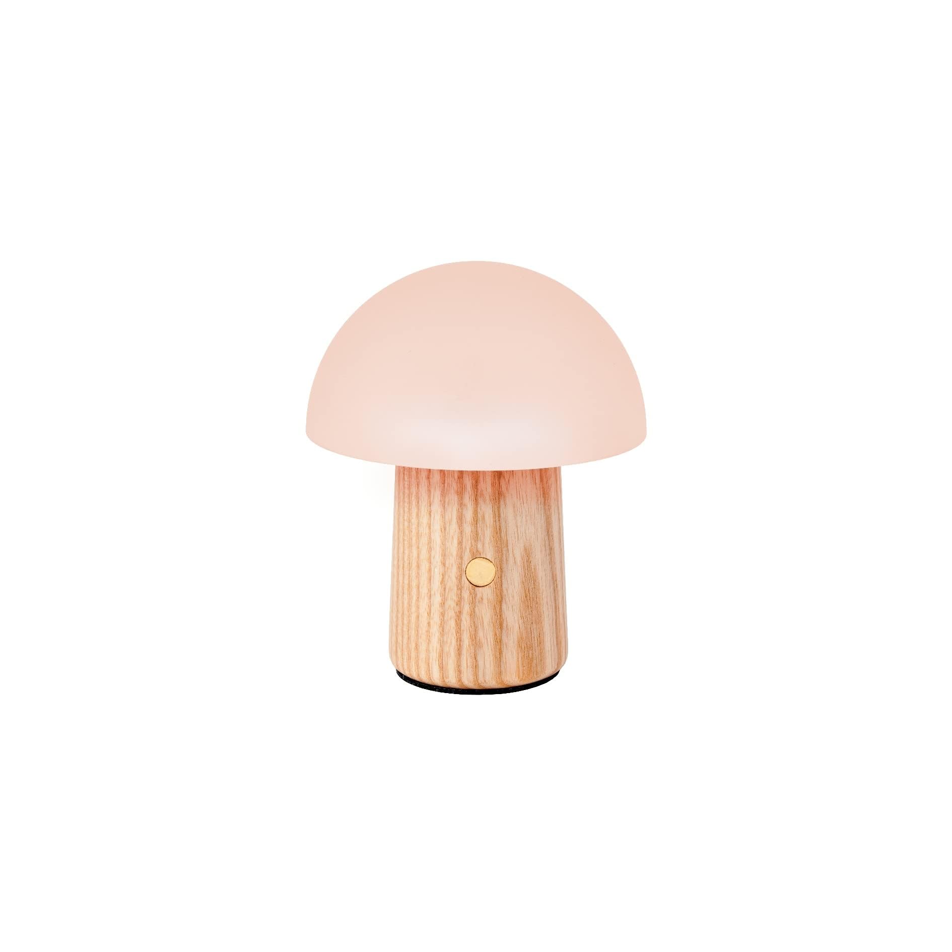 Gingko 7 Colour Changing RGB Alice Mushroom Lamp, Mood Light and
