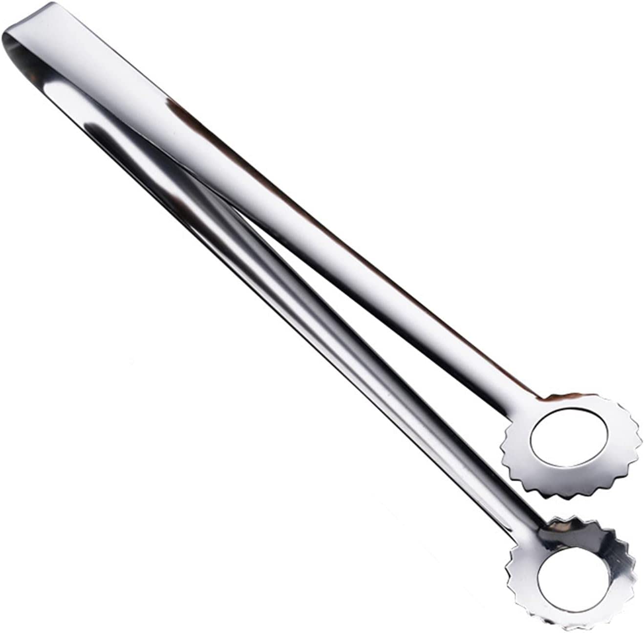 Pinzas de Cocina de Acero Inoxidable 304 para Barbacoa, Pinzas portátiles para Comida, Pinzas para Servir Buffet, Pinzas para cocinar Papas Fritas, Utensilios de Cocina