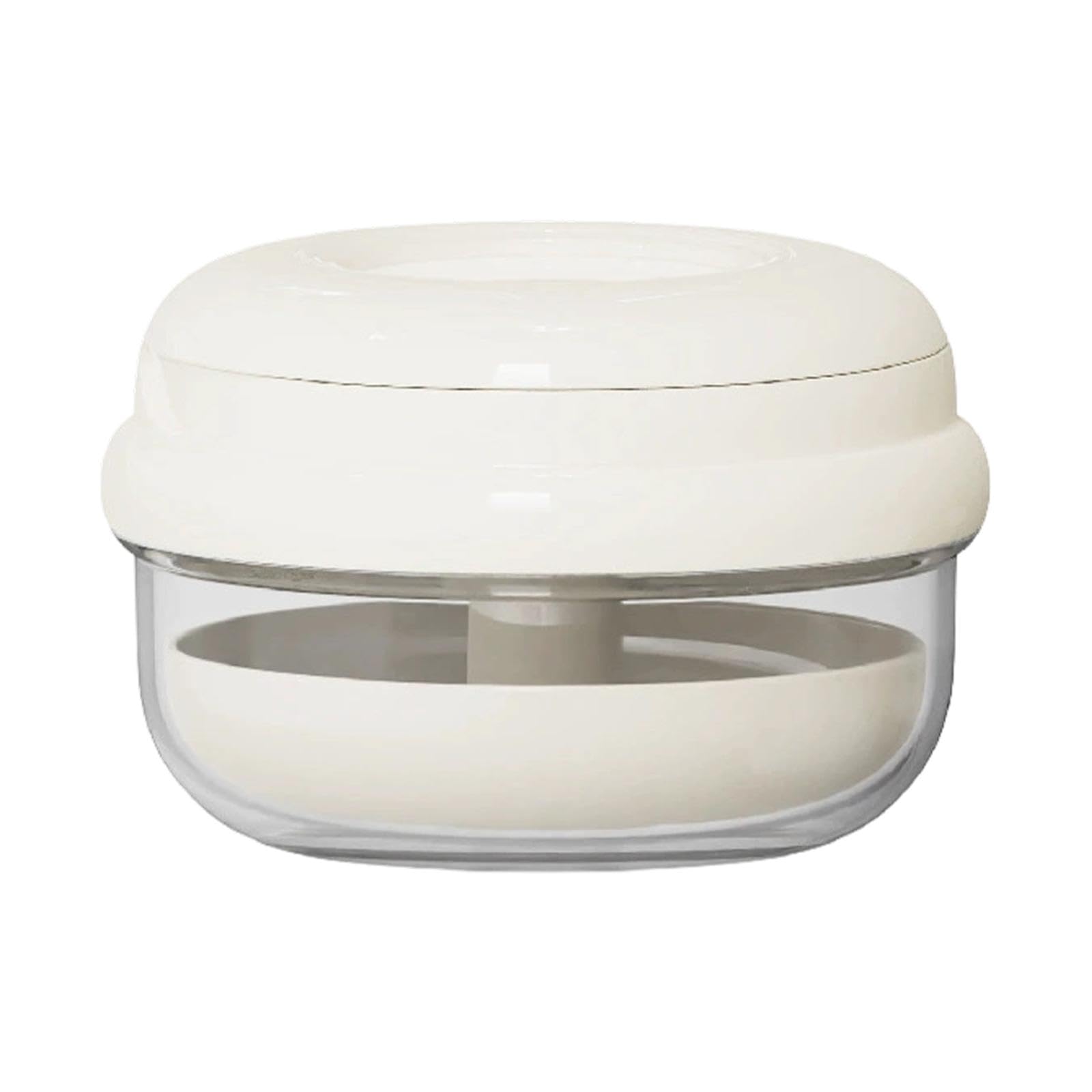 SECRET DESIRE Retainer Case Unique Retainer Cleaning Case for Women and Men Travel Outdoor white-image-24