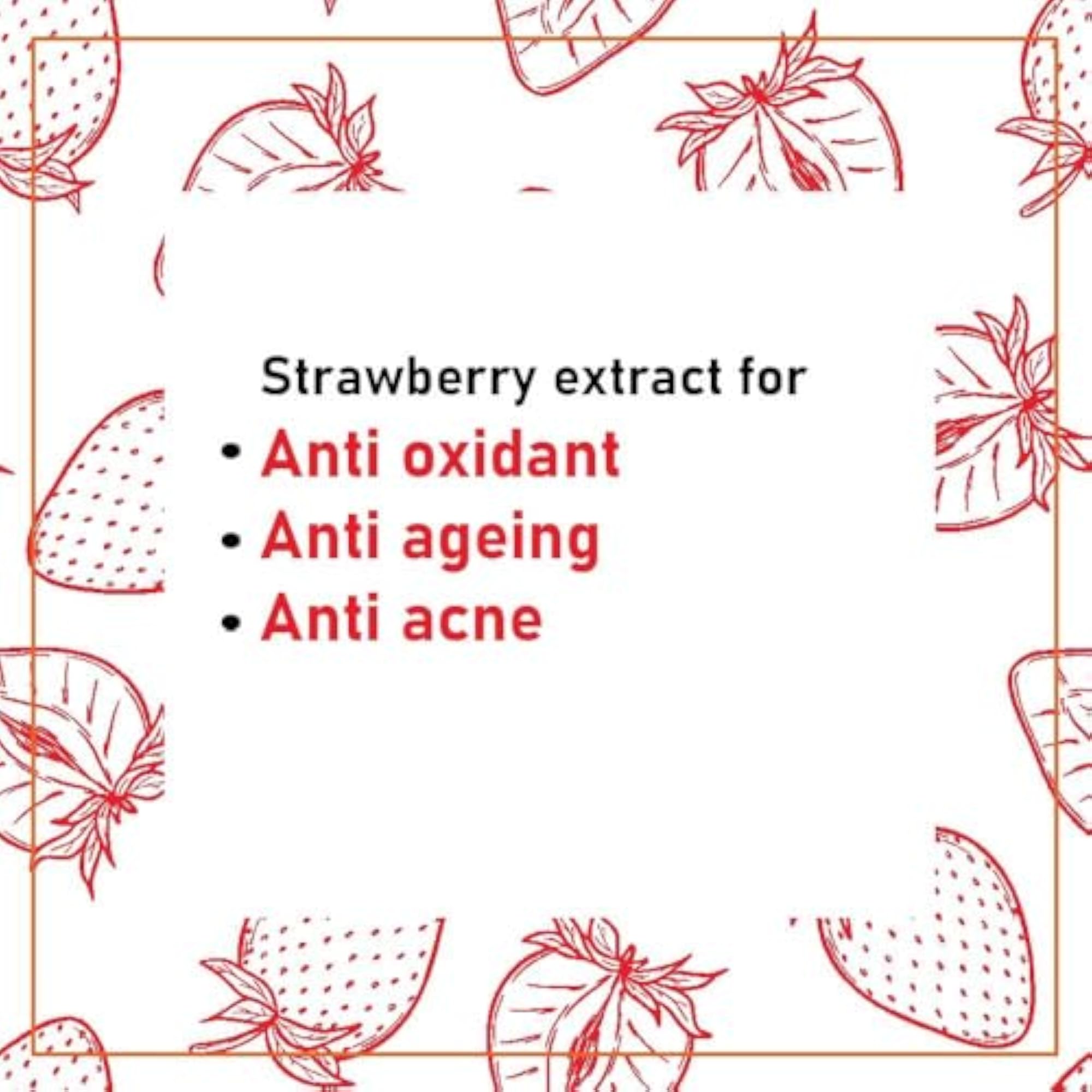 Strawberry Premium Handmade Soap, 85g