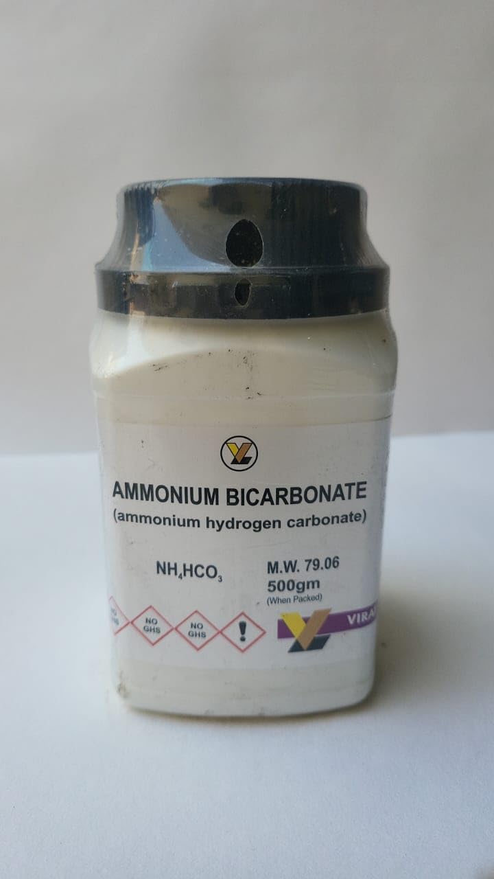 Ammonium Bicarbonate 500g for Lab Testing and Research | Lab Grade, Research Use, Chemical Reagent-image-18