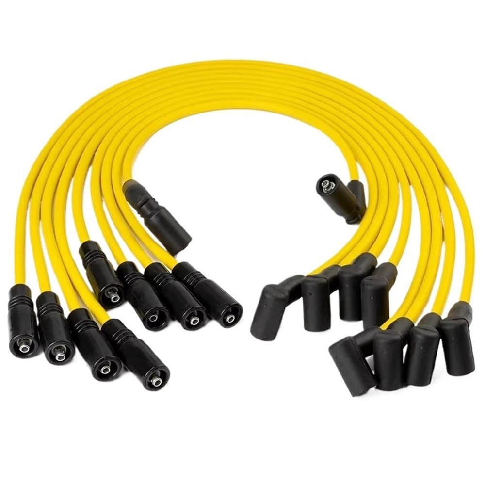 cable encendido coche Para CHEVROLET para TAHOE V8 5.7L 1996-2000 | 86646 96646 Cable de bujía