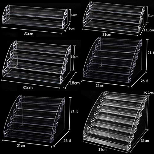 Lippenstift Displayständer, Acrylic Nail Polish Organizer Nagellack Halter Essential Oils Organizer Regale Display Rack… – Bild 4