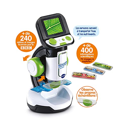 Genius Vidéo Interactif Vtech Le Microscope - vue 8