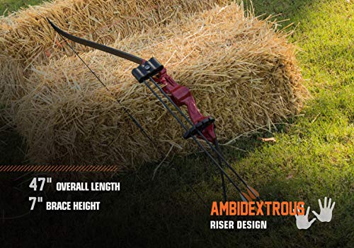 Bear Archery Flash Youth Bow – Red