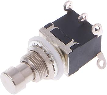 Amazon.co.jp: 250V/2A 125V/4A 6ピン DPDT フットスイッチ ギター