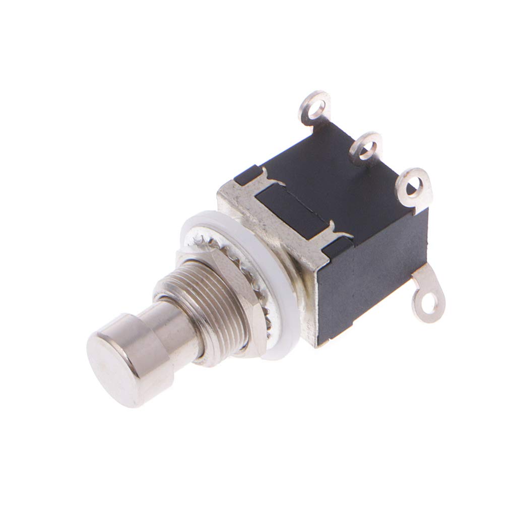 250V/2A 125V/4A 6Pins DPDT Foot for Guitar