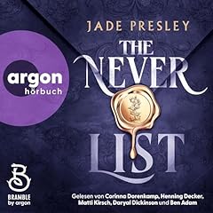 The Never List Titelbild