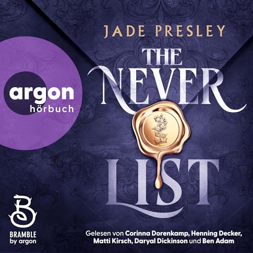 The Never List: Die Legenden des Chaos, Band 1