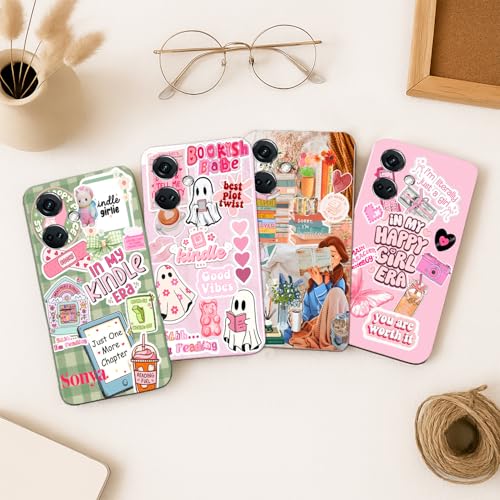 Image of COLORflow Back Cover Compatible with OnePlus Nord CE 3 5G | Aesthetic Era Customized Back Cover Compatible with OnePlus Nord CE 3 5G